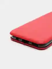 Красный чехол-книжка Huawei P40 Lite 2020