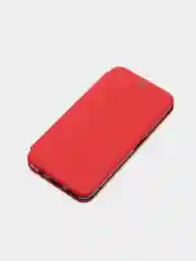 Красный чехол-книжка Huawei P40 Lite 2020