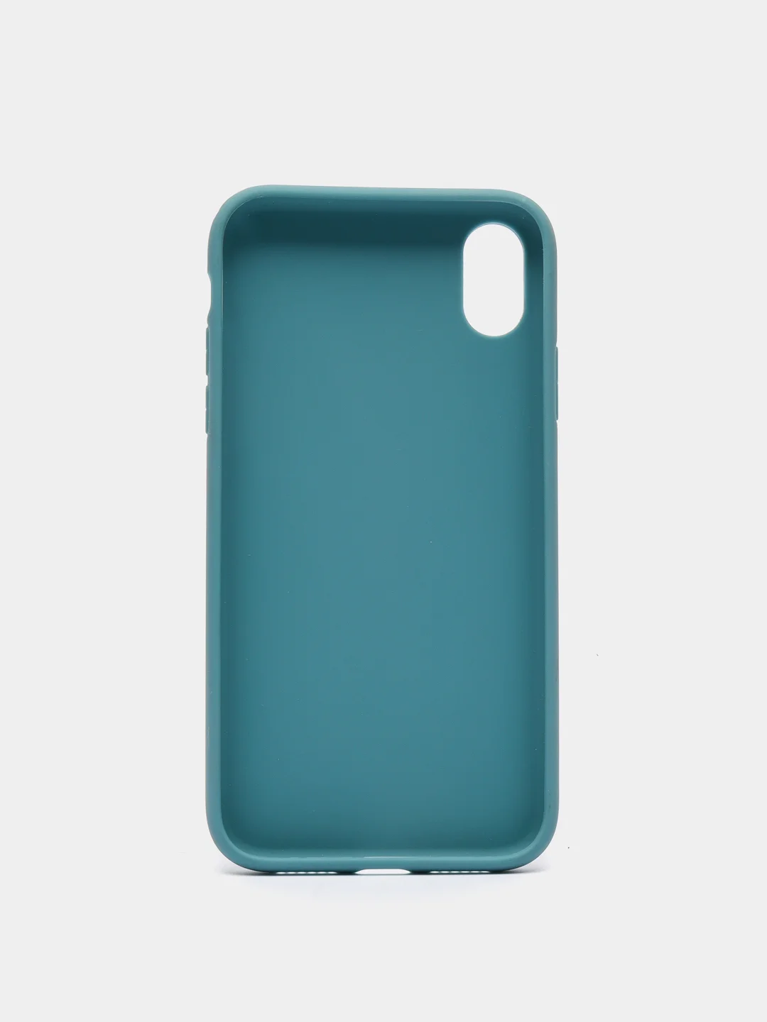 Бирюзовый яркий силиконовый чехол для iPhone, 14 цветов