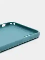 Бирюзовый яркий силиконовый чехол для iPhone, 14 цветов