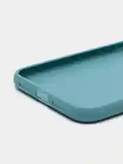 Бирюзовый яркий силиконовый чехол для iPhone, 14 цветов