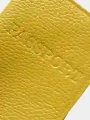 Желтый обложка для паспорта из натуральной кожи, 19 цветов