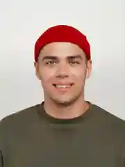 Багровый шапка бини унисекс мягкая