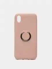 Бежевый чехол на Huawei Honor с кольцом держателем для Y5 Y5P Y6 Y8P 8A 8S 9S 30i P30 P Smart S