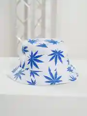 Серебряный панама унисекс