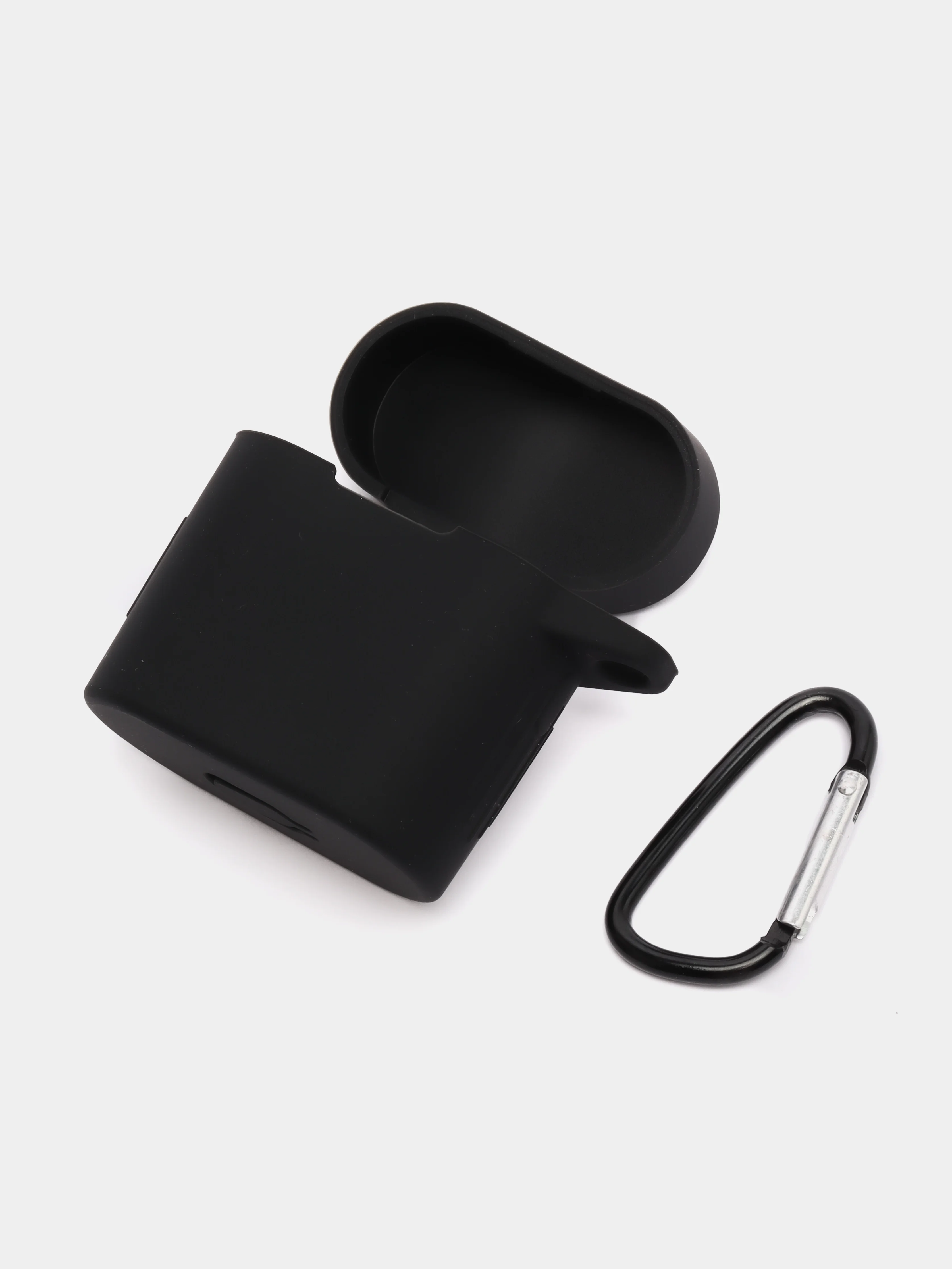 Черный чехол для Xiaomi Mi TWS Earphones 2/Earphones 2s, AirDots Pro 2/Pro 2S КАРТОФАН силикон