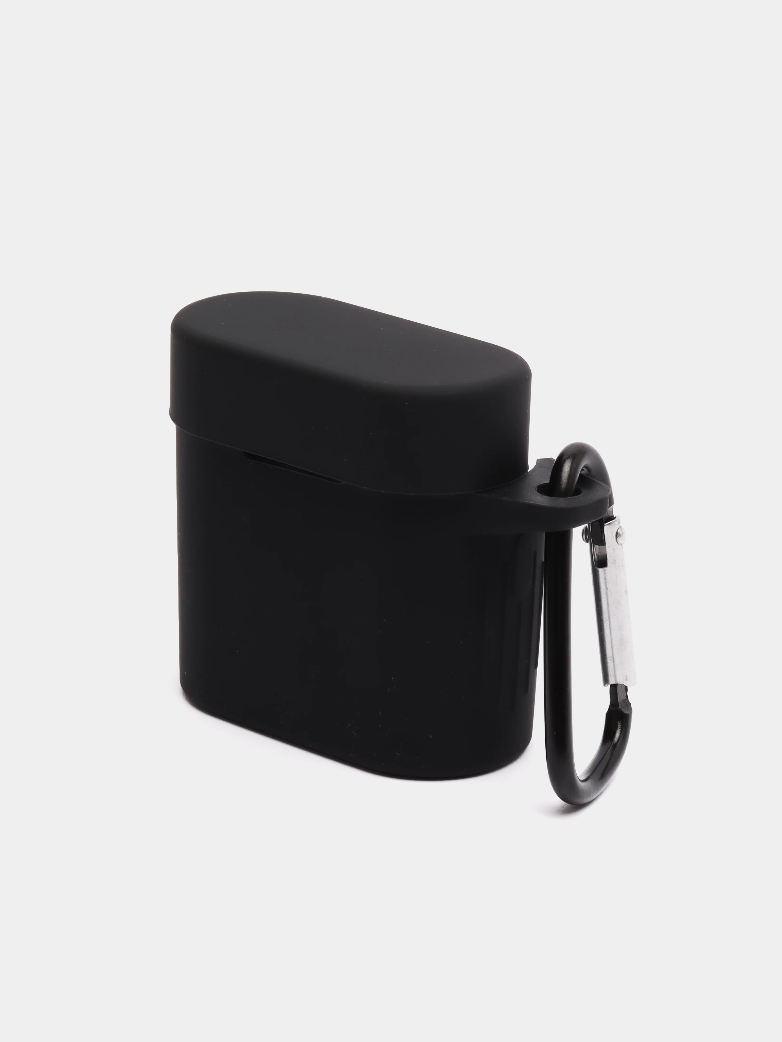 Черный чехол для Xiaomi Mi TWS Earphones 2/Earphones 2s, AirDots Pro 2/Pro 2S КАРТОФАН силикон