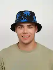 Черный панама унисекс
