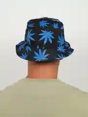 Черный панама унисекс