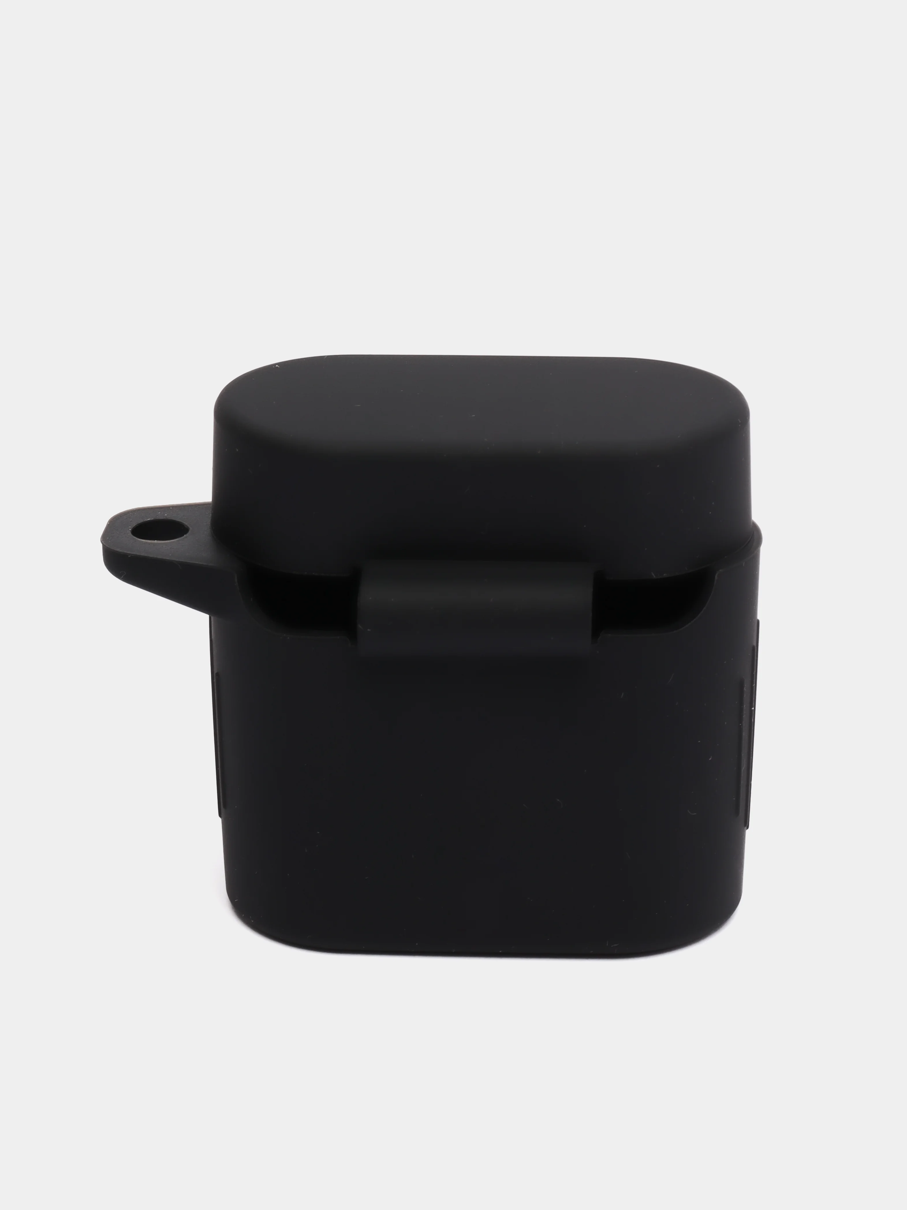 Черный чехол для Xiaomi Mi TWS Earphones 2/Earphones 2s, AirDots Pro 2/Pro 2S КАРТОФАН силикон