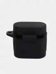 Черный чехол для Xiaomi Mi TWS Earphones 2/Earphones 2s, AirDots Pro 2/Pro 2S КАРТОФАН силикон