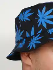 Черный панама унисекс