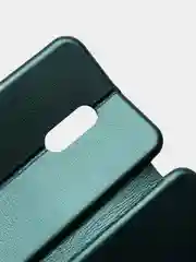Голубой чехол-книжка для Xiaomi Redmi Note 4X