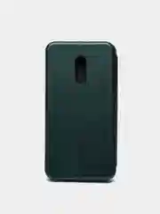 Голубой чехол-книжка для Xiaomi Redmi Note 4X