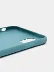 Бирюзовый яркий силиконовый чехол для iPhone, 14 цветов