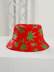 Красный панама унисекс