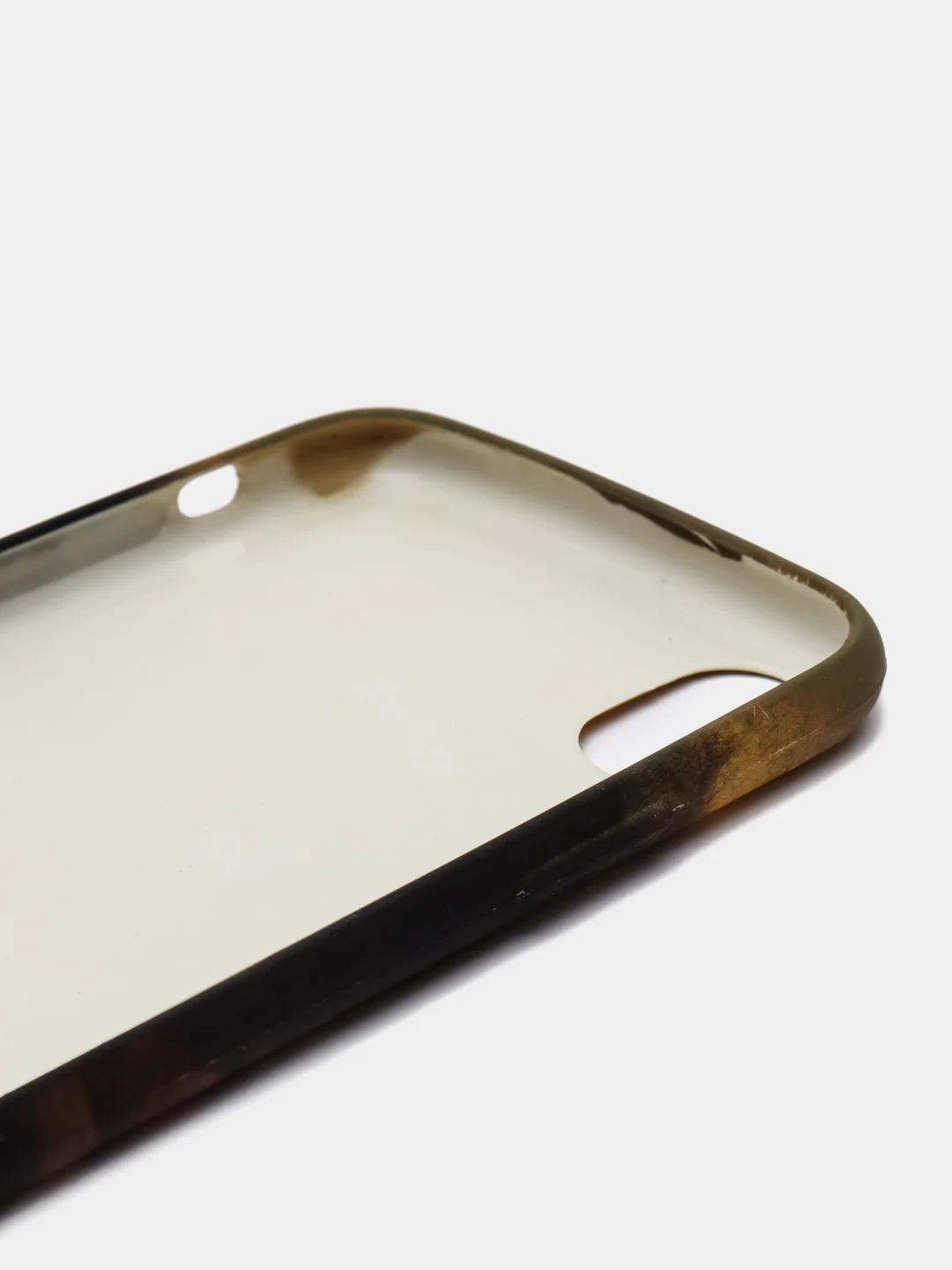 Силиконовый чехол с принтом для Apple Iphone XR, Мона Лиза