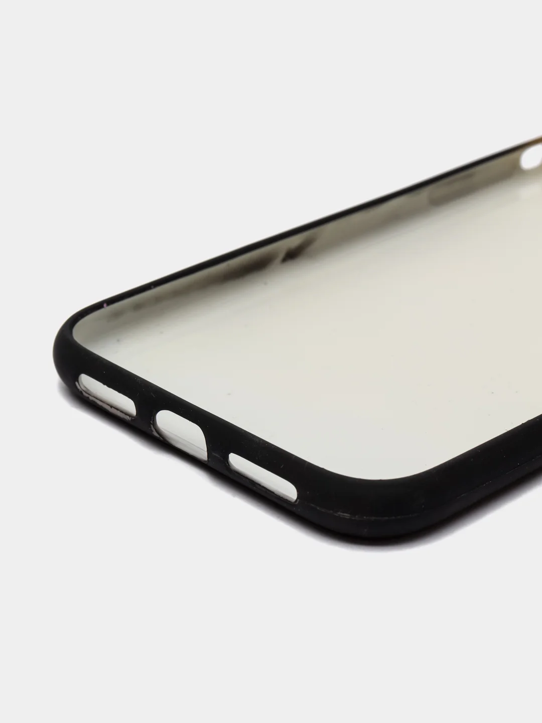 Силиконовый чехол с принтом для Apple Iphone XR, Мона Лиза