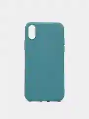 Бирюзовый яркий силиконовый чехол для iPhone, 14 цветов