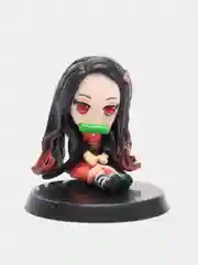 Розовый коллекционная фигурка аниме Demon Slayer (Клинок, рассекающий демонов) , 12-15 см, 7 видов