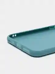 Бирюзовый яркий силиконовый чехол для iPhone, 14 цветов