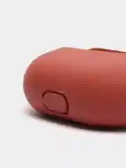 Коричневый чехол на Huawei Freebuds Pro для беспроводных наушников силиконовый КАРТОФАН матовый