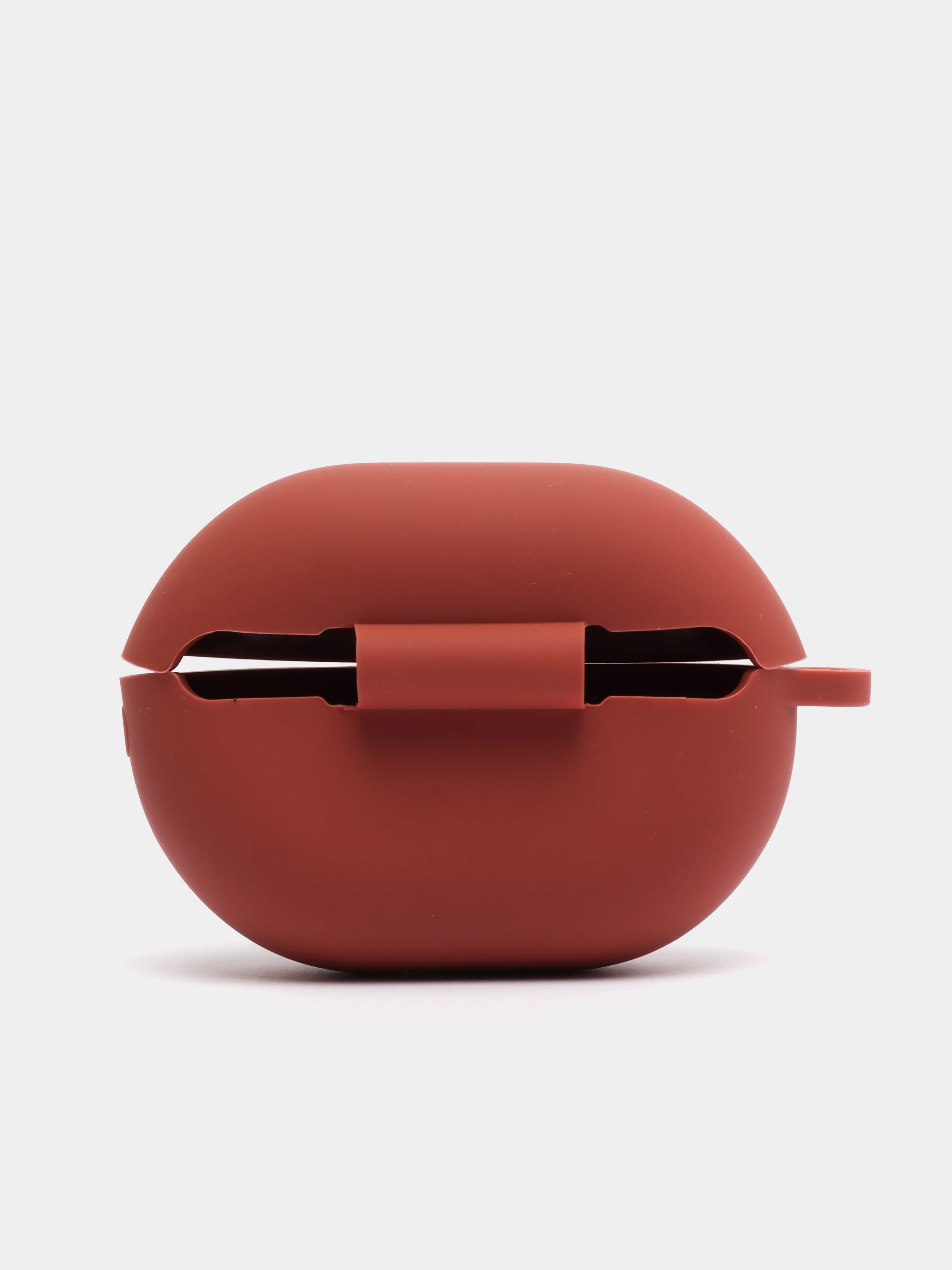 Коричневый чехол на Huawei Freebuds Pro для беспроводных наушников силиконовый КАРТОФАН матовый