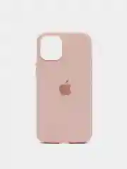 Бежевый чехол силиконовый для Apple iPhone 12Pro/12Mini/12/7/8