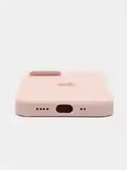Бежевый чехол силиконовый для Apple iPhone 12Pro/12Mini/12/7/8