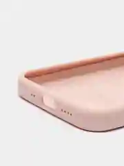 Бежевый чехол силиконовый для Apple iPhone 12Pro/12Mini/12/7/8