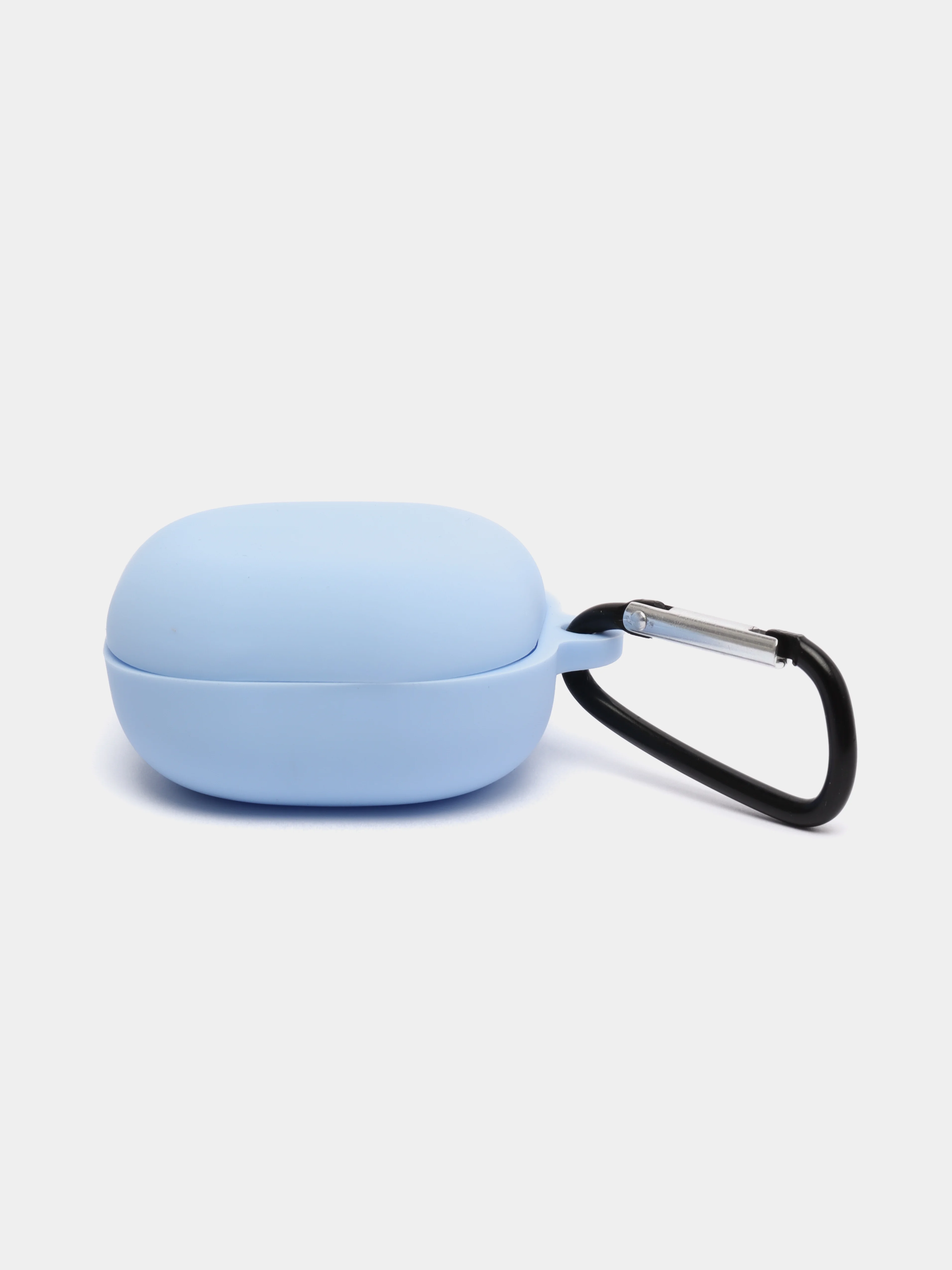 Ледяной чехол на Samsung Galaxy Buds 2/Live/Pro/2 Pro/FE для наушников КАРТОФАН силикон матовый