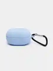 Ледяной чехол на Samsung Galaxy Buds 2/Live/Pro/2 Pro/FE для наушников КАРТОФАН силикон матовый