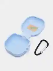 Ледяной чехол на Samsung Galaxy Buds 2/Live/Pro/2 Pro/FE для наушников КАРТОФАН силикон матовый