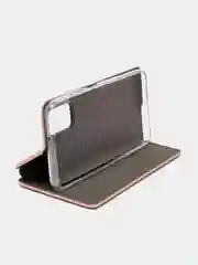 Розовый чехол-книжка для Samsung Galaxy A03s
