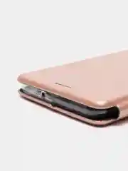 Розовый чехол-книжка для Samsung Galaxy A03s