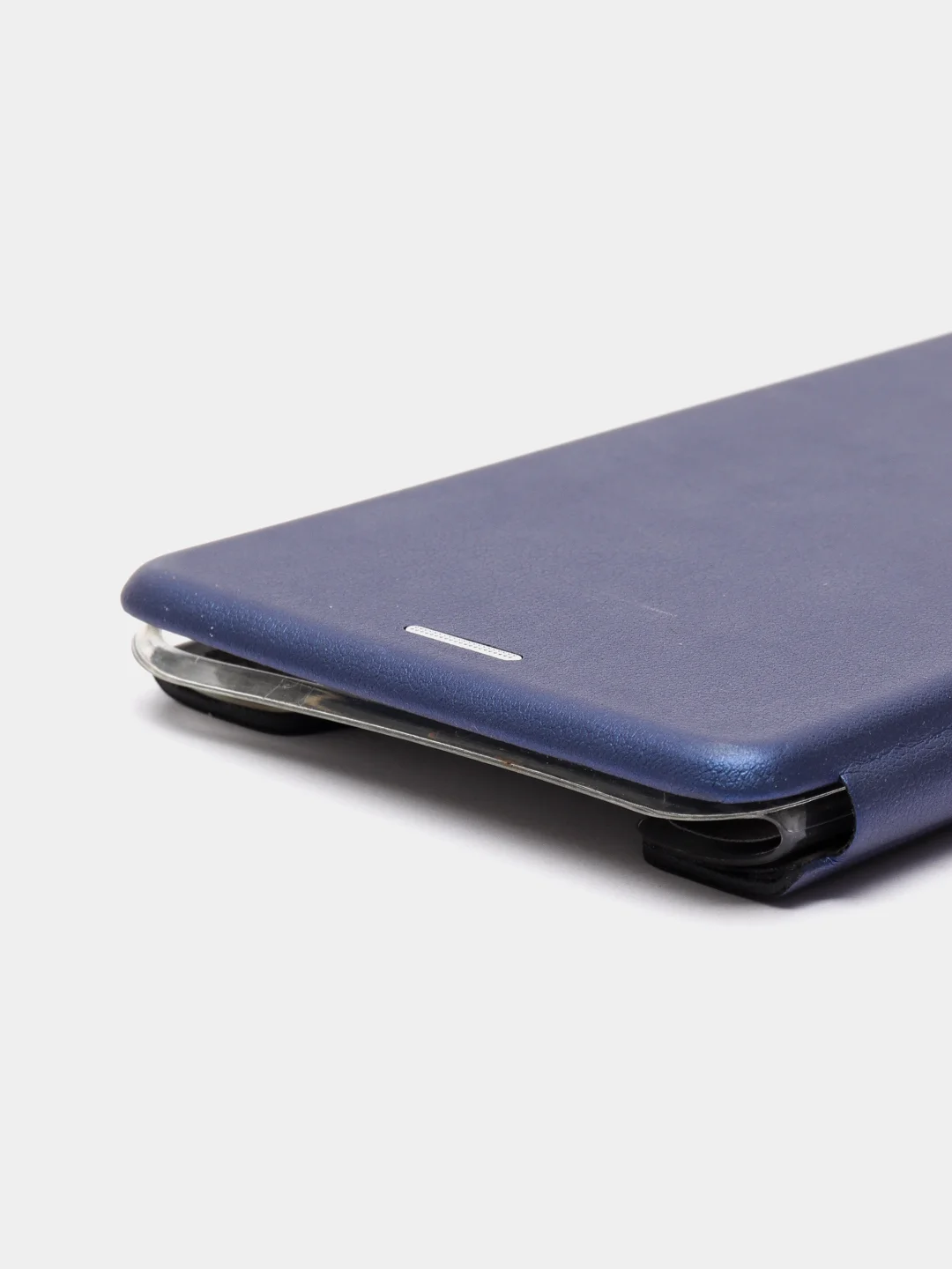 Синий чехол книжка Samsung A90 2019