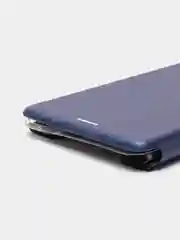 Синий чехол книжка Samsung A90 2019