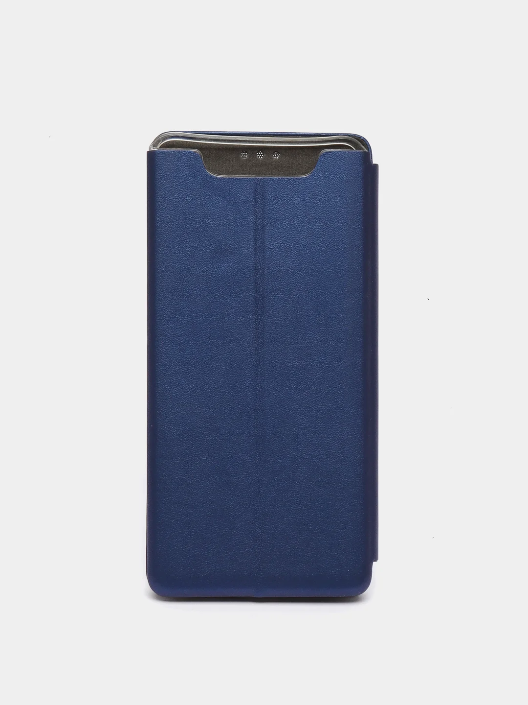 Синий чехол книжка Samsung A90 2019