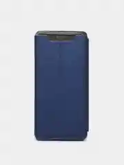 Синий чехол книжка Samsung A90 2019