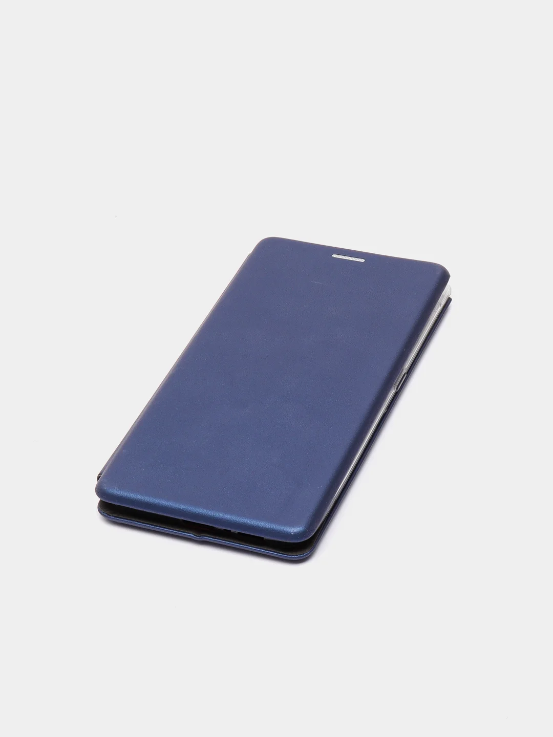 Синий чехол книжка Samsung A90 2019