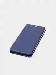 Синий чехол книжка Samsung A90 2019