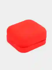 Красный чехол на Xiaomi Mi TWS Earphones 2 Basic/Air 2 SE для наушников силиконовый КАРТОФАН