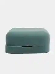 Хаки чехол на Xiaomi Mi TWS Earphones 2 Basic/Air 2 SE для наушников силиконовый КАРТОФАН