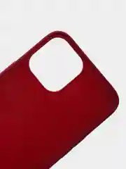 Багровый чехол на айфон / iPhone 12 / iPhone 12 Pro / iPhone 12 Pro Max / iPhone 12 mini