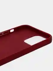 Багровый чехол на айфон / iPhone 12 / iPhone 12 Pro / iPhone 12 Pro Max / iPhone 12 mini