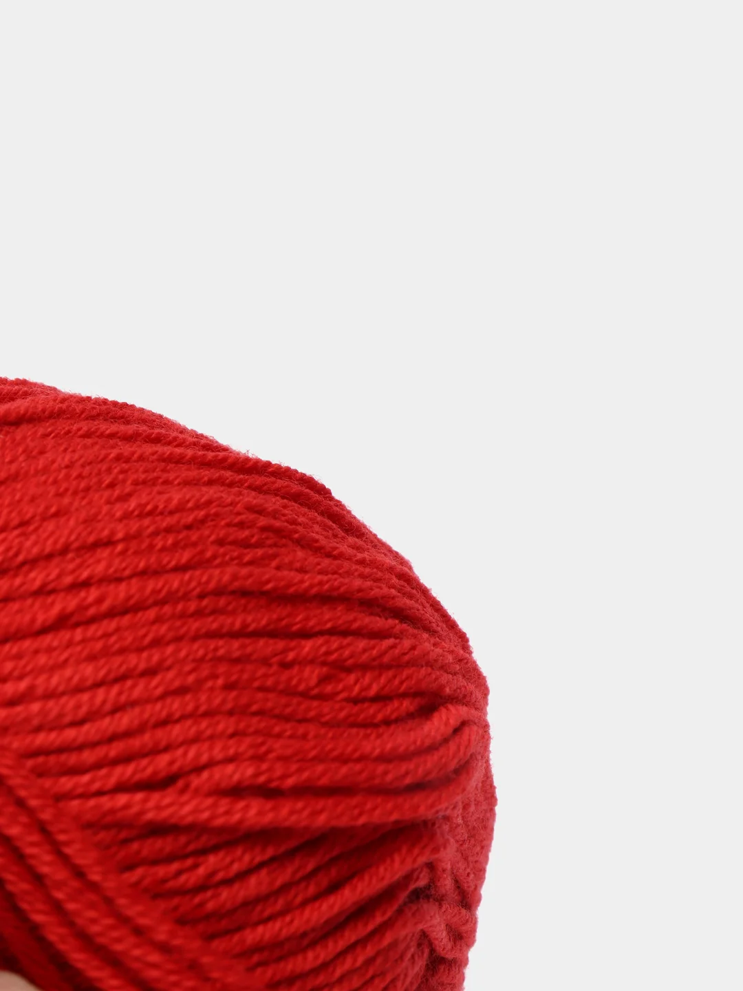 Красный пряжа YarnArt Baby Cotton, 50% хлопок, 50% акрил, 50 г, 165 м