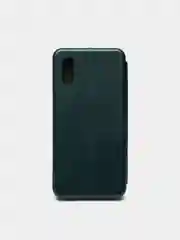Багровый чехол-книжка Samsung Galaxy A02 / M02 2021 / Самсунг Галакси А02 / М02