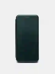 Зеленый чехол-книжка Samsung Galaxy A02 / M02 2021 / Самсунг Галакси А02 / М02