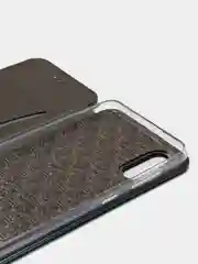 Багровый чехол-книжка Samsung Galaxy A02 / M02 2021 / Самсунг Галакси А02 / М02