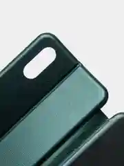 Багровый чехол-книжка Samsung Galaxy A02 / M02 2021 / Самсунг Галакси А02 / М02